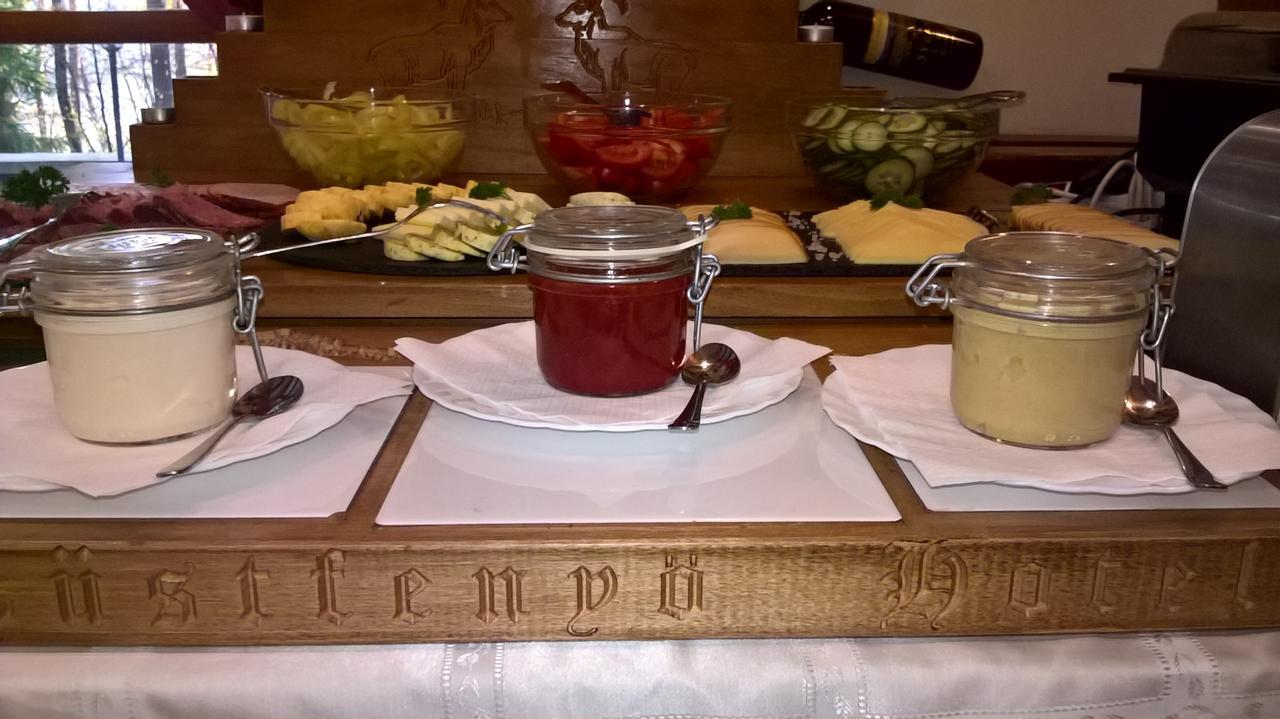 Ezuestfenyo Hotel Telkibánya Zewnętrze zdjęcie